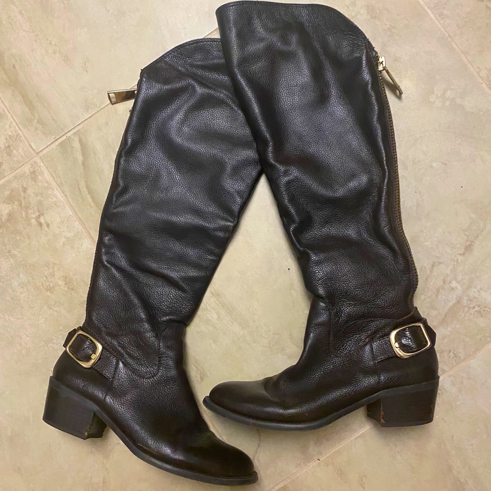 High boots